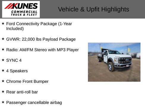 New 2026 Ford F600 4x4 Regular Cab Super Duty w/ XL Chrome Package image 4