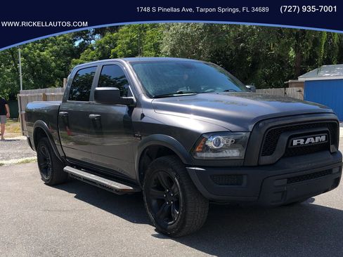 Used 2021 RAM 1500 Warlock w/ Electronics Group AWD/4WD image 1