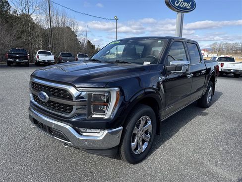 Used 2022 Ford F150 King Ranch w/ Equipment Group 601A High image 3