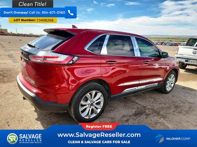 Used 2019 Ford Edge Titanium FWD image 4