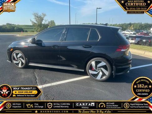 Used 2022 Volkswagen GTI SE FWD image 6