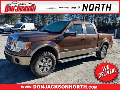 Used 2011 Ford F150 Lariat w/ Lariat Chrome Pkg