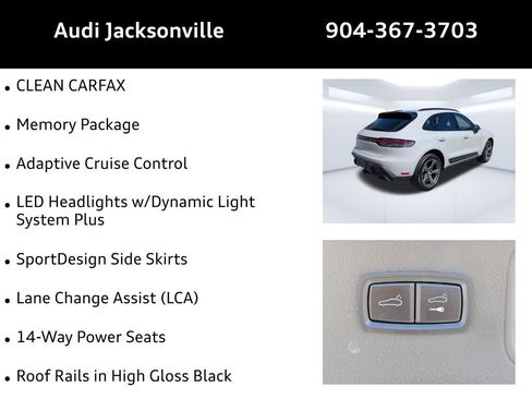 Used 2022 Porsche Macan AWD/4WD image 9