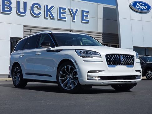 Used 2023 Lincoln Aviator Grand Touring w/ Equipment Group 301A image 2