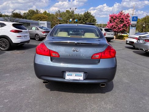Used 2009 INFINITI G37 x Sedan w/ Premium Pkg AWD/4WD image 6