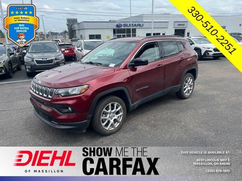 Used 2022 Jeep Compass Latitude AWD/4WD image 7