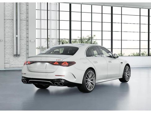 New 2026 Mercedes-Benz E 53 AMG e 4MATIC Sedan image 21