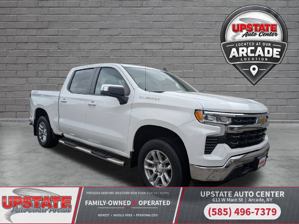 Used 2024 Chevrolet Silverado 1500 LT AWD/4WD image 1
