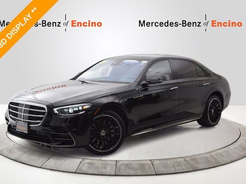 Certified 2023 Mercedes-Benz S 580 4MATIC Sedan image 1