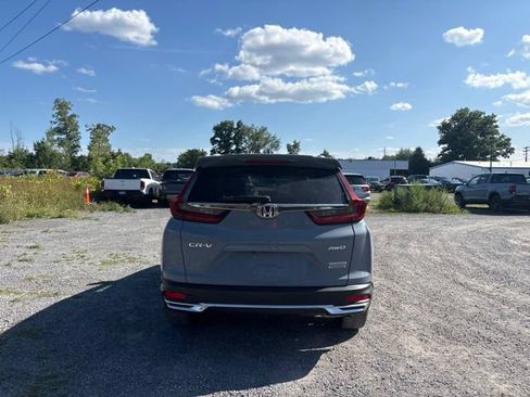 Used 2021 Honda CR-V Touring image 4
