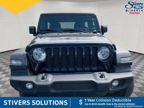 Used 2020 Jeep Wrangler Unlimited Sport S AWD/4WD image 14