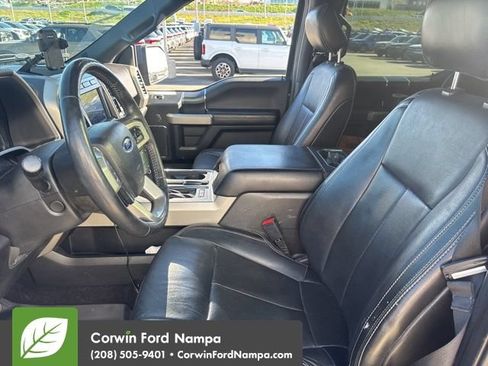 Used 2020 Ford F150 Lariat w/ Equipment Group 502A Luxury AWD/4WD image 11