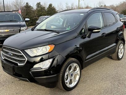 Used 2021 Ford EcoSport SE w/ SE Appearance Package