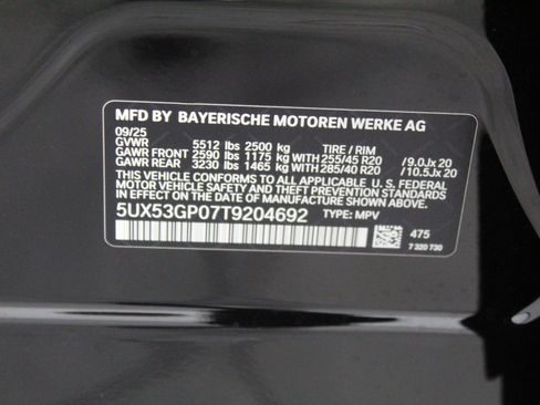 New 2026 BMW X3 xDrive30 w/ Premium Package image 19