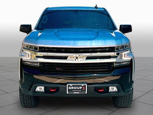Used 2021 Chevrolet Silverado 1500 LT Trail Boss w/ Bed Protection Package AWD/4WD image 4