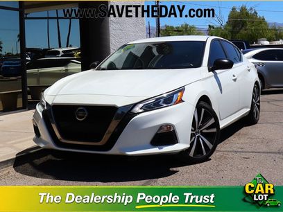 Used 2021 Nissan Altima 2.5 SR