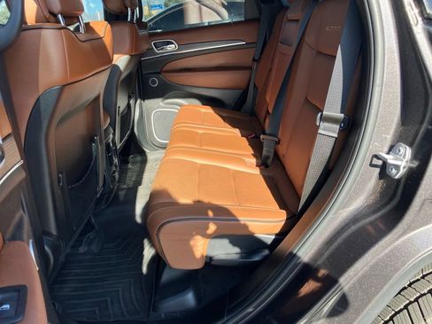 Used 2018 Jeep Grand Cherokee Summit w/ Platinum Series Group AWD/4WD image 9