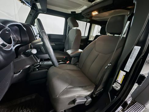 Used 2017 Jeep Wrangler Unlimited Sport w/ Quick Order Package 24S image 13