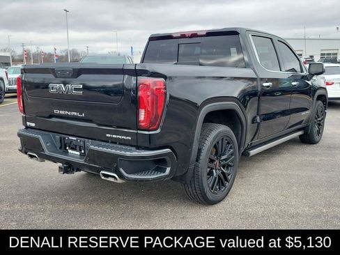 Used 2022 GMC Sierra 1500 Denali w/ Denali Reserve Package image 3