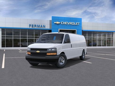 New 2024 Chevrolet Express 2500 Extended w/ Driver Convenience Package RWD image 9
