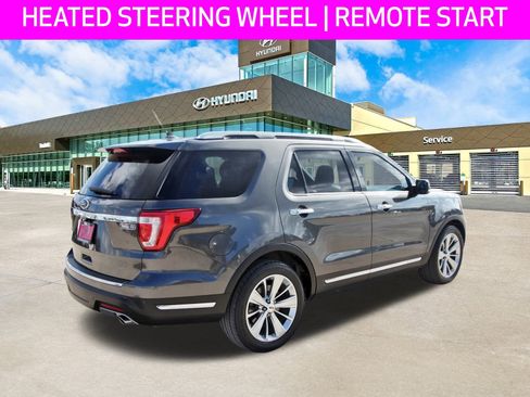 Used 2018 Ford Explorer Limited image 5