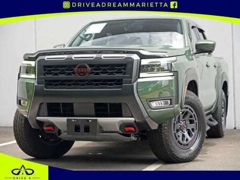 Used 2025 Nissan Frontier PRO-4X w/ Pro Premium Package AWD/4WD image 1