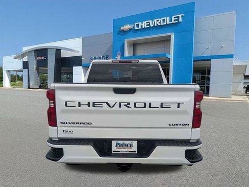 New 2026 Chevrolet Silverado 1500 Custom w/ Turbomax Blackout Package RWD image 6