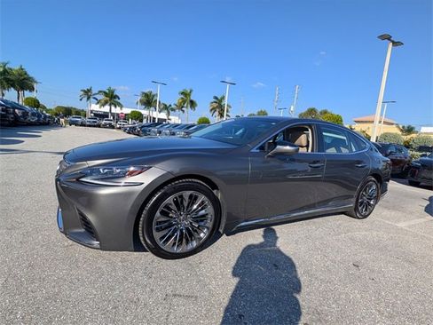 Used 2018 Lexus LS 500 AWD image 4