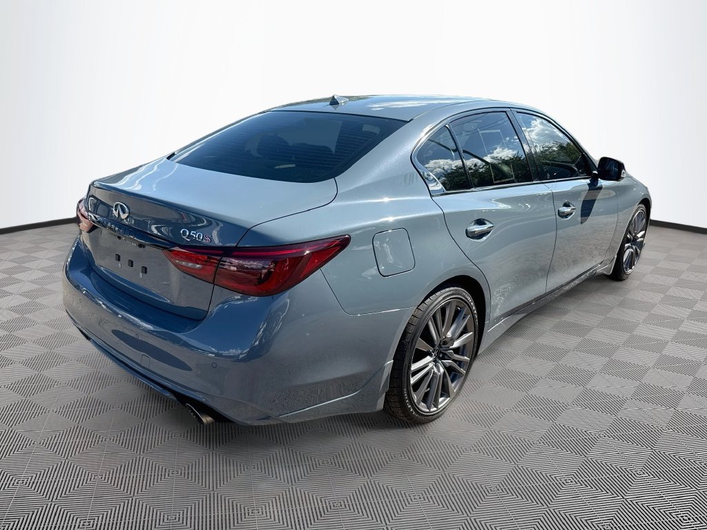 Used 2023 INFINITI Q50 Red Sport 400 RWD image 8