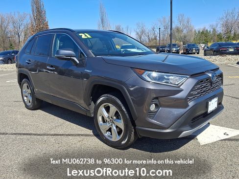 Used 2021 Toyota RAV4 Limited image 1