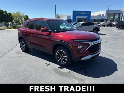 Used 2025 Chevrolet TrailBlazer LT