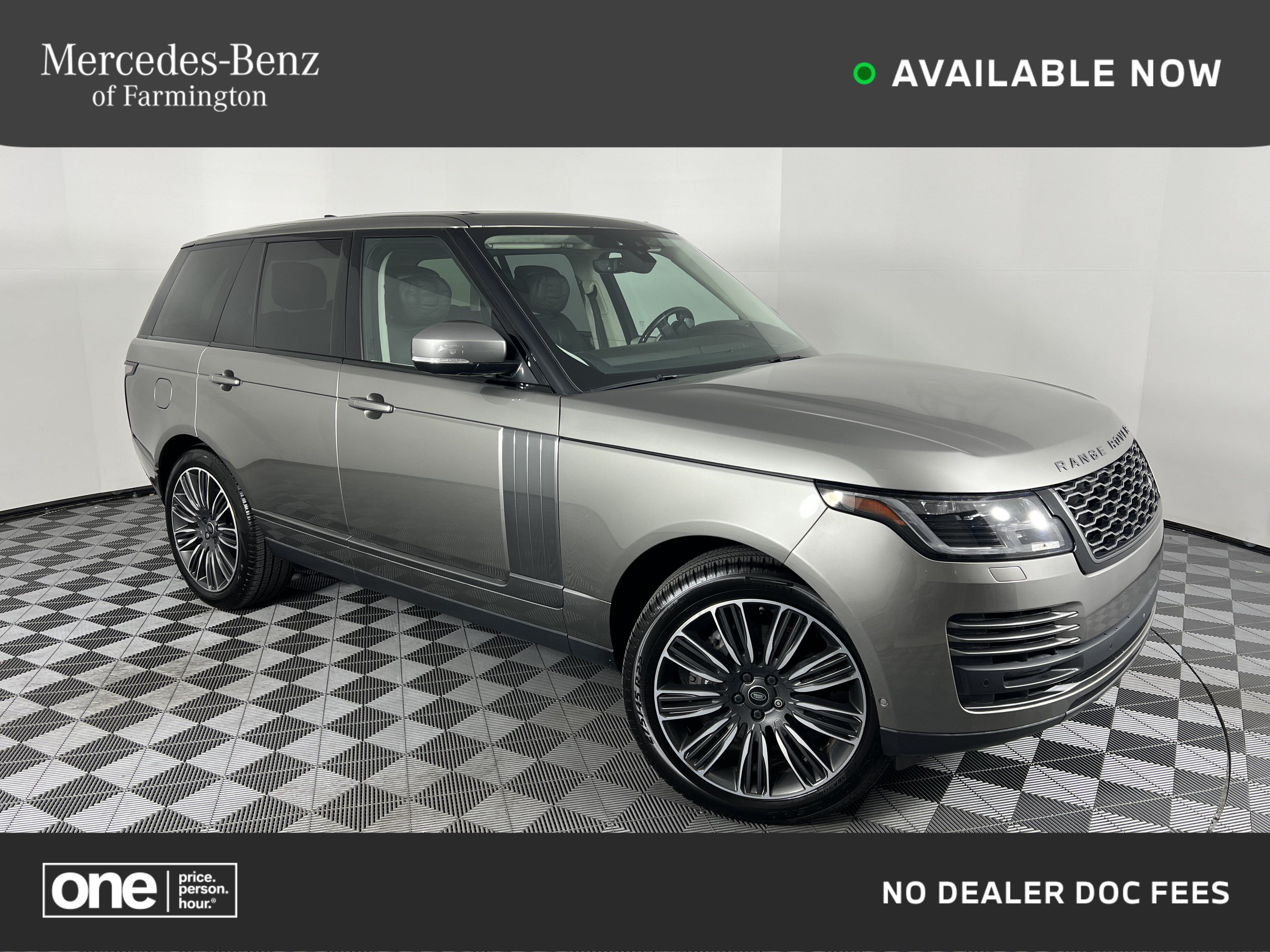 Used 2018 Land Rover Range Rover Autobiography AWD/4WD image 1