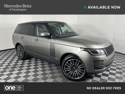 Used 2018 Land Rover Range Rover Autobiography