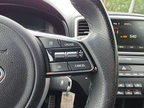 Certified 2022 Kia Sportage Nightfall Edition FWD image 22