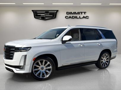 Certified 2023 Cadillac Escalade Premium Luxury Platinum