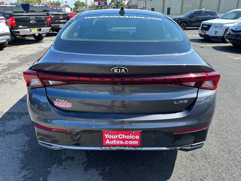 Used 2021 Kia K5 LXS image 4
