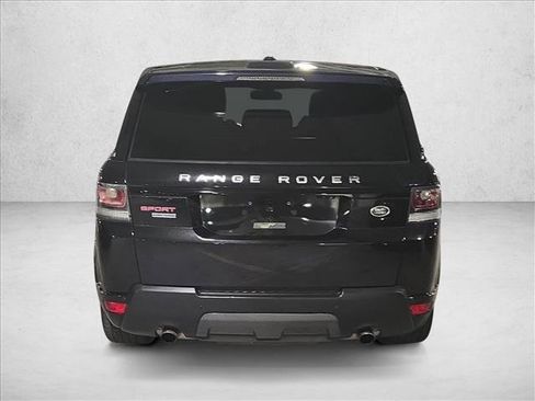 Used 2016 Land Rover Range Rover Sport Supercharged AWD/4WD image 6