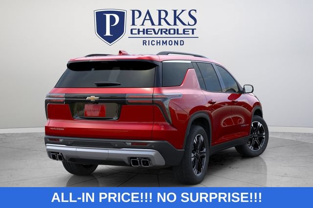 New 2027 Chevrolet Traverse LT w/ Sun and Wheel Package FWD image 7