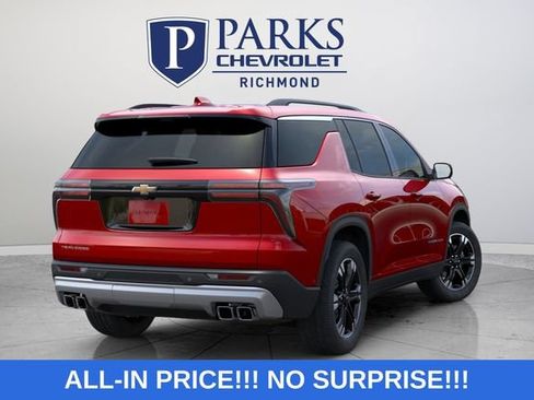 New 2027 Chevrolet Traverse LT w/ Sun and Wheel Package FWD image 7