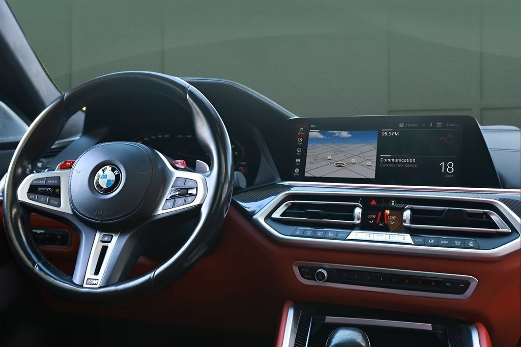 Used 2021 BMW X6 M w/ Competition Package AWD/4WD image 36