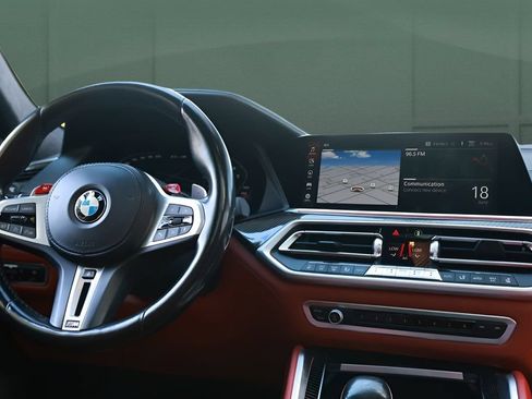 Used 2021 BMW X6 M w/ Competition Package AWD/4WD image 36
