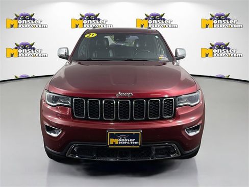 Used 2021 Jeep Grand Cherokee Limited w/ Protech Group image 2