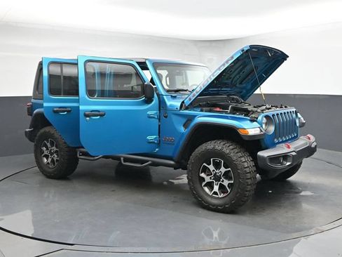 Used 2020 Jeep Wrangler Unlimited Rubicon AWD/4WD image 44