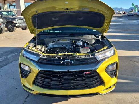 Used 2023 Chevrolet TrailBlazer RS w/ Sun and Liftgate Package image 57