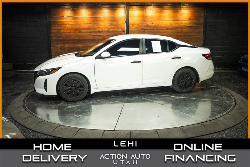 Used 2024 Nissan Sentra S FWD image 1
