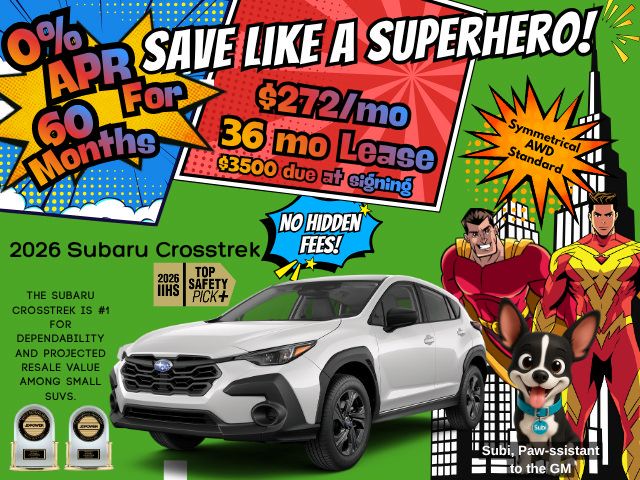New 2026 Subaru Crosstrek 2.5i Limited AWD/4WD image 9