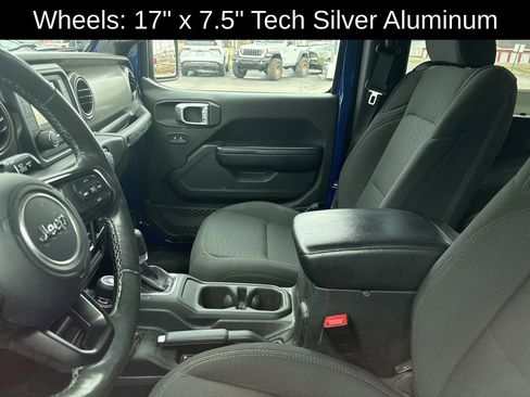 Used 2019 Jeep Wrangler Sport image 14