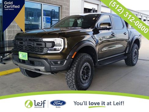 Used 2024 Ford Ranger Raptor AWD/4WD image 1