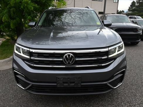 Used 2022 Volkswagen Atlas SEL R-Line AWD/4WD image 7