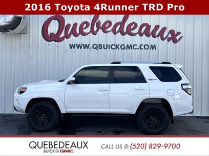 Used 2016 Toyota 4Runner TRD Pro